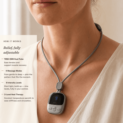 Portable Neck & Shoulder Massager
