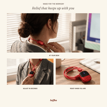 Portable Neck & Shoulder Massager