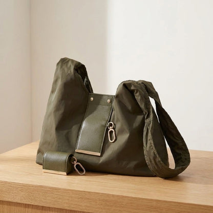 Foldable Keychain Tote Bag