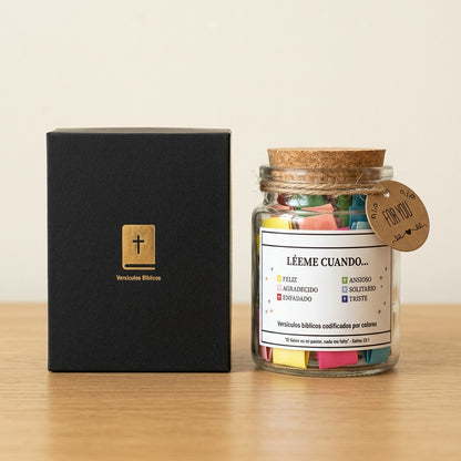 Bible Verses Jar