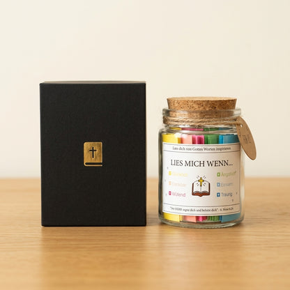 Bible Verses Jar
