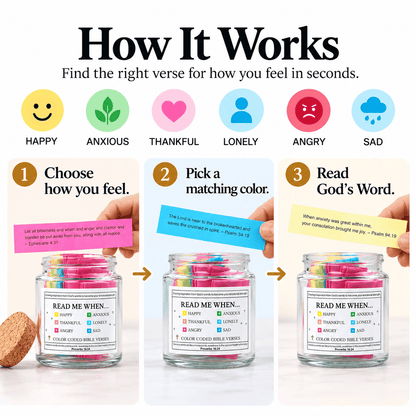 Bible Verses Jar