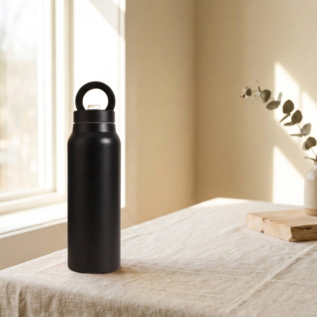 Magnetic Phone Holder Bottle