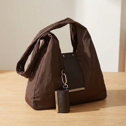 Foldable Keychain Tote Bag