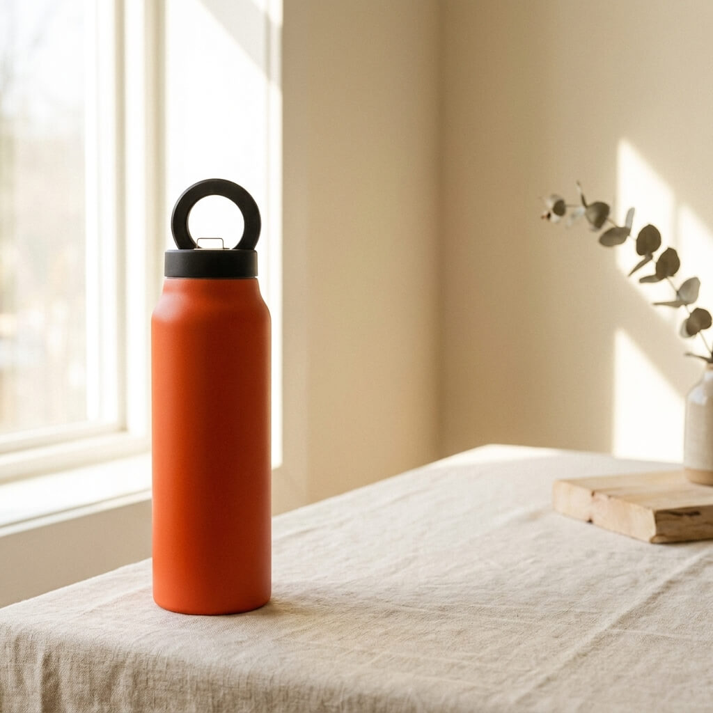 Magnetic Phone Holder Bottle