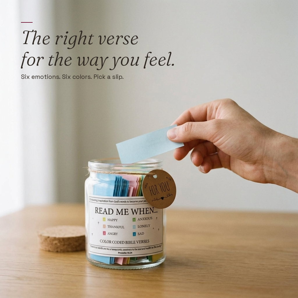Bible Verses Jar