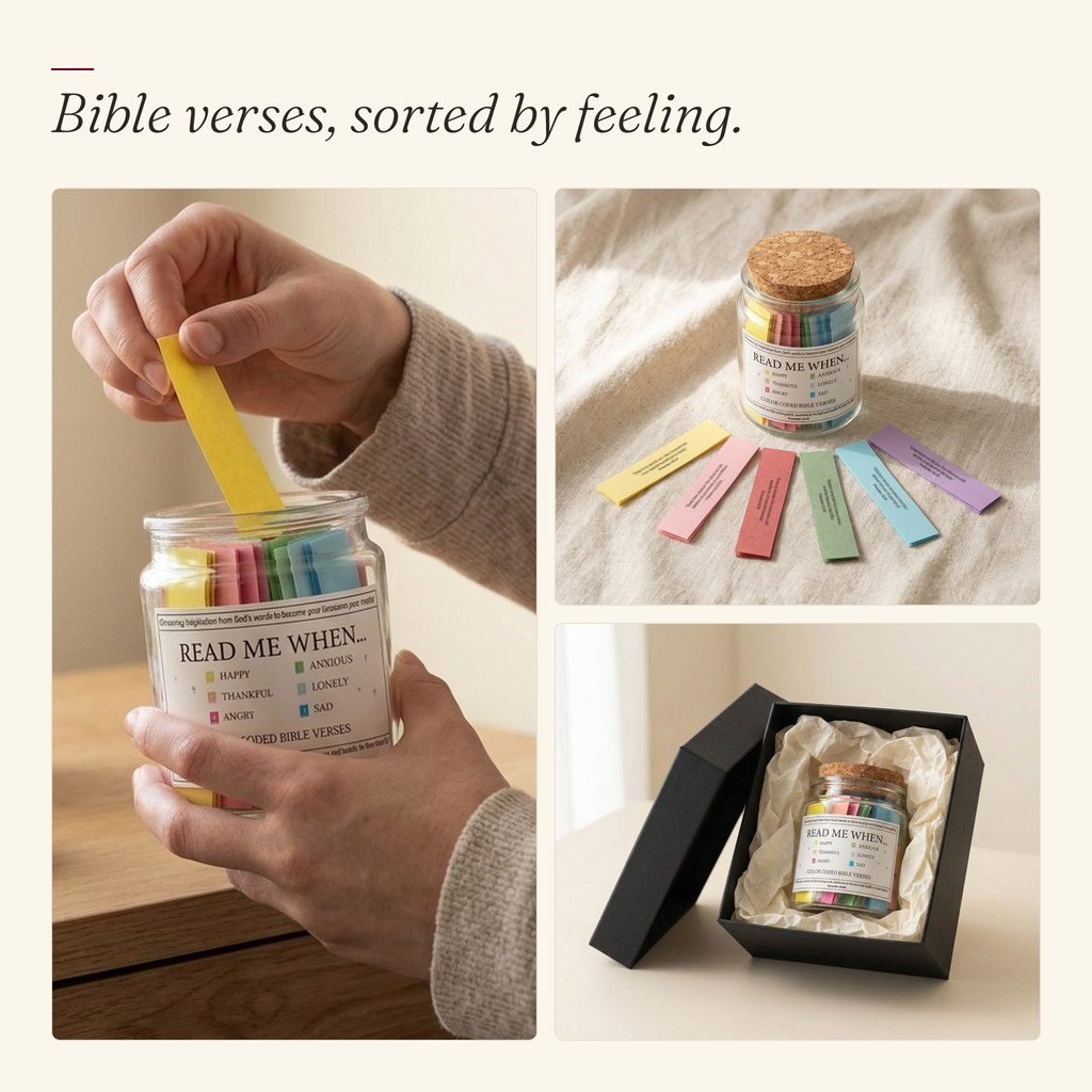 Bible Verses Jar