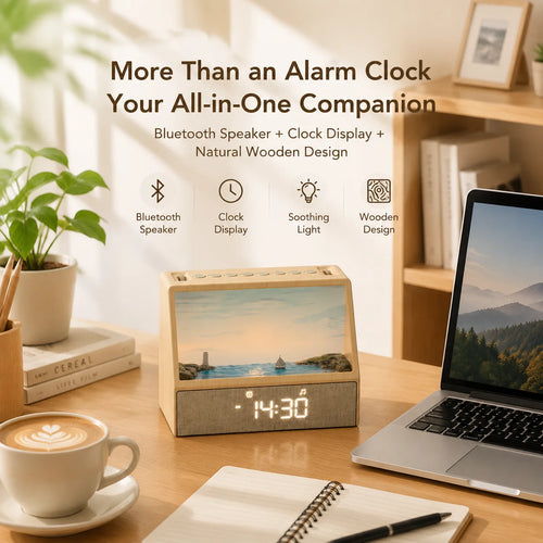 Sunrise Desk Alarm Clock