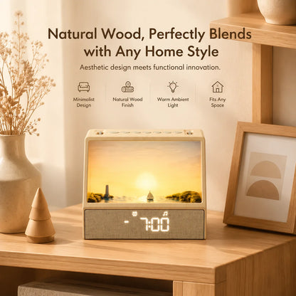 Sunrise Desk Alarm Clock