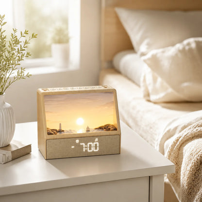 Sunrise Desk Alarm Clock