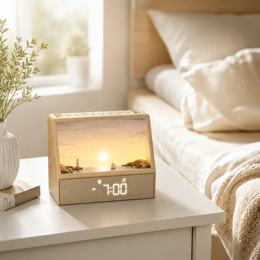 Sunrise Desk Alarm Clock