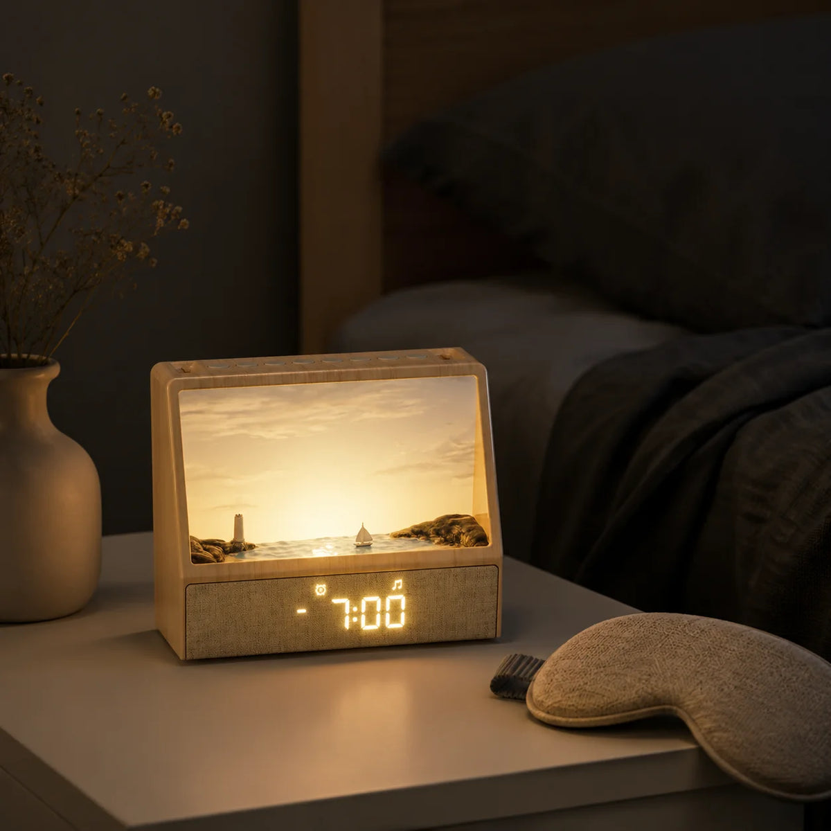 Sunrise Desk Alarm Clock