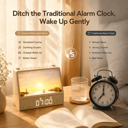 Sunrise Desk Alarm Clock