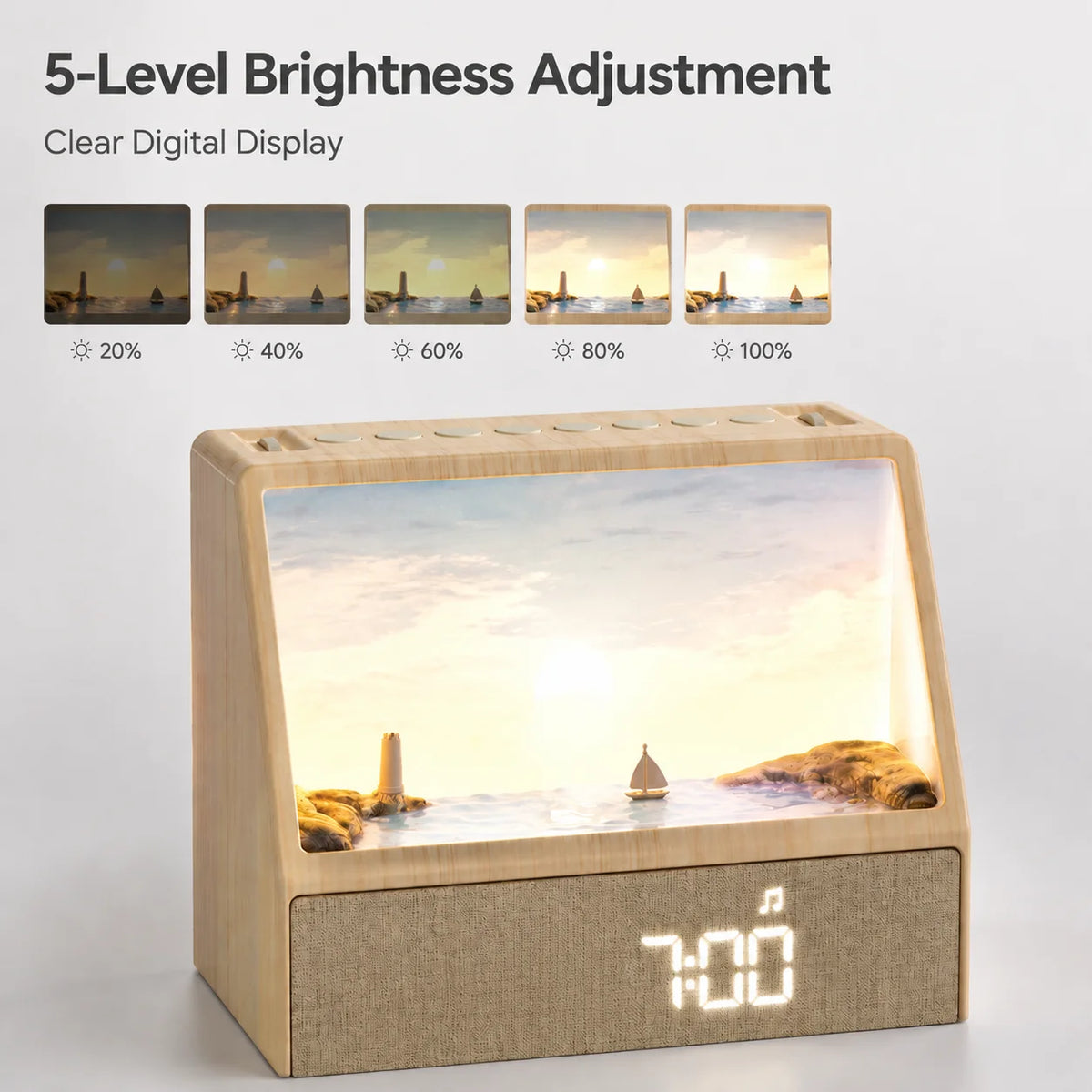 Sunrise Desk Alarm Clock