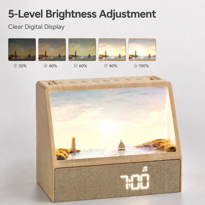 Sunrise Desk Alarm Clock