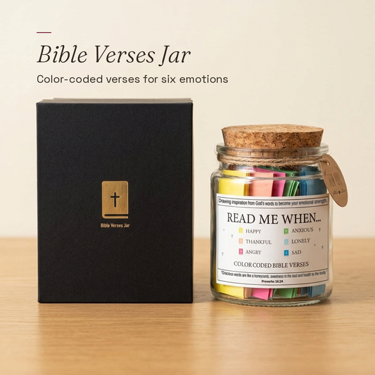Bible Verses Jar